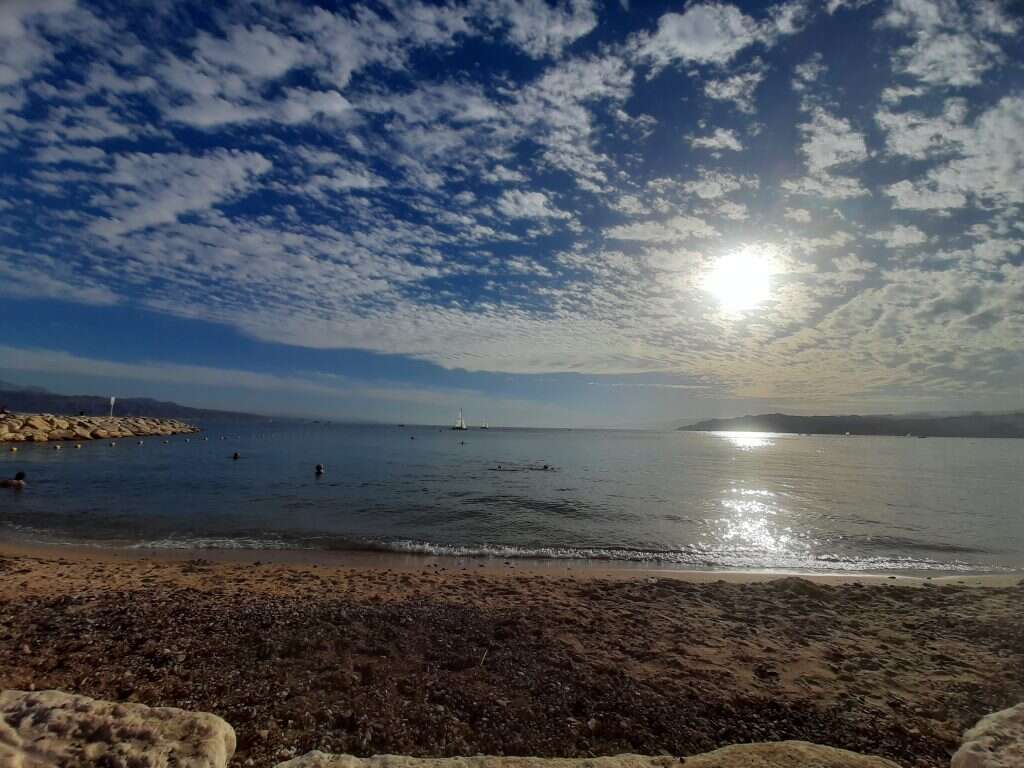 חוף הים. | בתאל קולמן