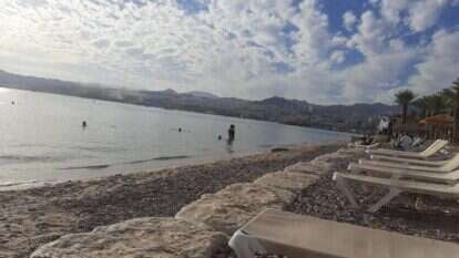 חוף הים. | בתאל קולמן