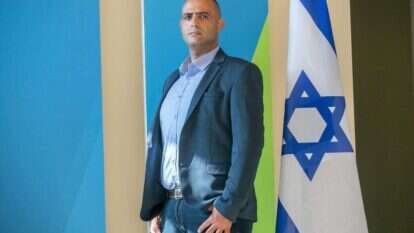 עו"ד מועאוויה כבהה. | יוסי אלוני