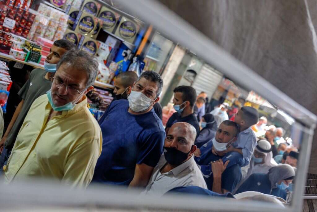 העיר העתיקה בירושלים בזמן הסגר השני. | AFP