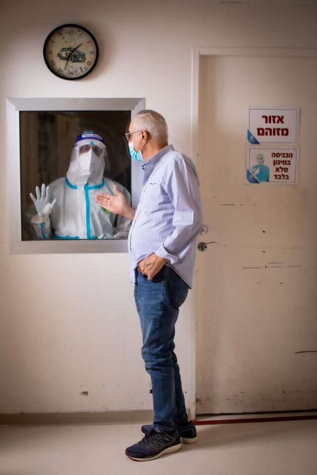 ד"ר מארק רומיין ומשה זבולון. | אריק סולטן