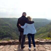 בני הזוג נתניהו בטיול ברמת־הגולן, 2016. | חיים צח, לע"מ