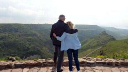 בני הזוג נתניהו בטיול ברמת־הגולן, 2016. | חיים צח, לע"מ