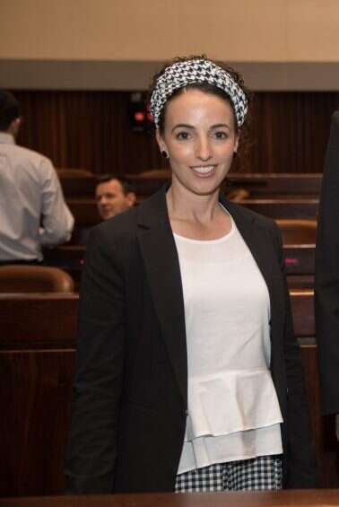 עידית סילמן. | נעם ריבקין פנטון, פלאש 90