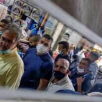 שיעור הבדיקות במזרח העיר עומד על 22.6 אחוזים מסך הבדיקות בעיר. | AFP