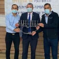 פרץ ודוידי בטקס ההוקרה