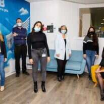 מימין לשמאל: נגה לוי, לירון בוקרה, טלי דהן, שלי בן־דוד, פליקס, איילת גרינבאום־אריזון. | לירון מולדובן