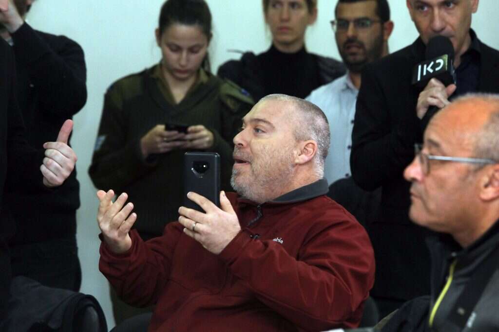 גונן בן-יצחק. | גדעון מרקוביץ