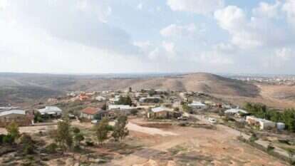 התיישבות צעירה ביו"ש. אילוסטרציה | שריה דיאמנט התיישבות צעירה ביו"ש. אילוסטרציה | שריה דיאמנט