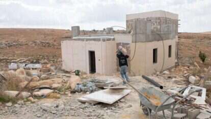 בניית ההתיישבות הצעירה ביו"ש. | שריה דיאמנט