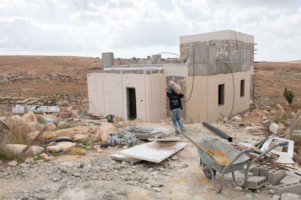 בניית ההתיישבות הצעירה ביו"ש. | שריה דיאמנט