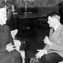 המופתי של ירושלים, חאג׳ אמין אל-חוסייני, בפגישה עם היטלר, 1940