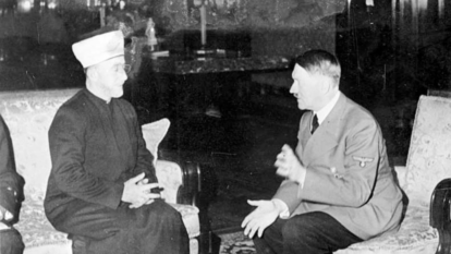 המופתי של ירושלים, חאג׳ אמין אל-חוסייני, בפגישה עם היטלר, 1940