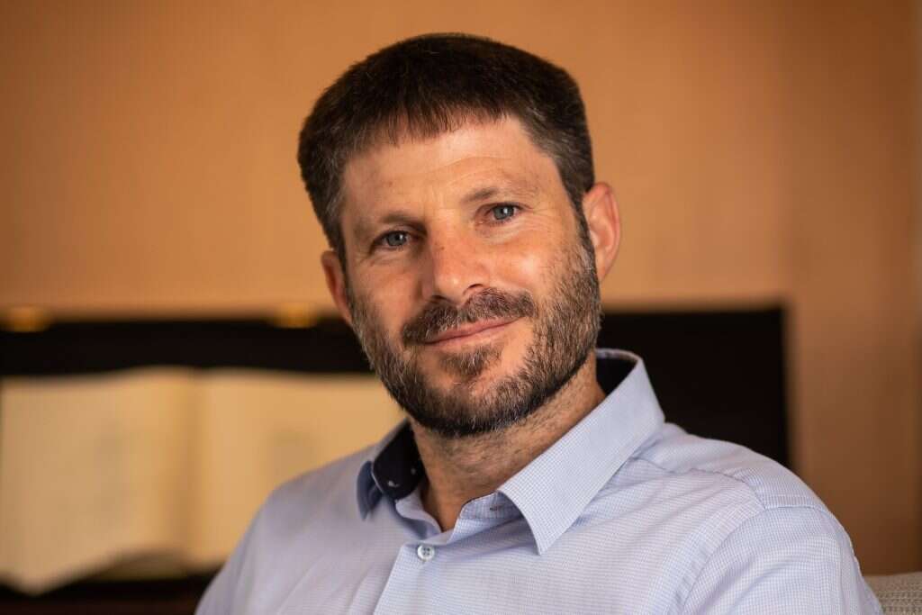 בצלאל סמוטריץ'. | אריק סולטן