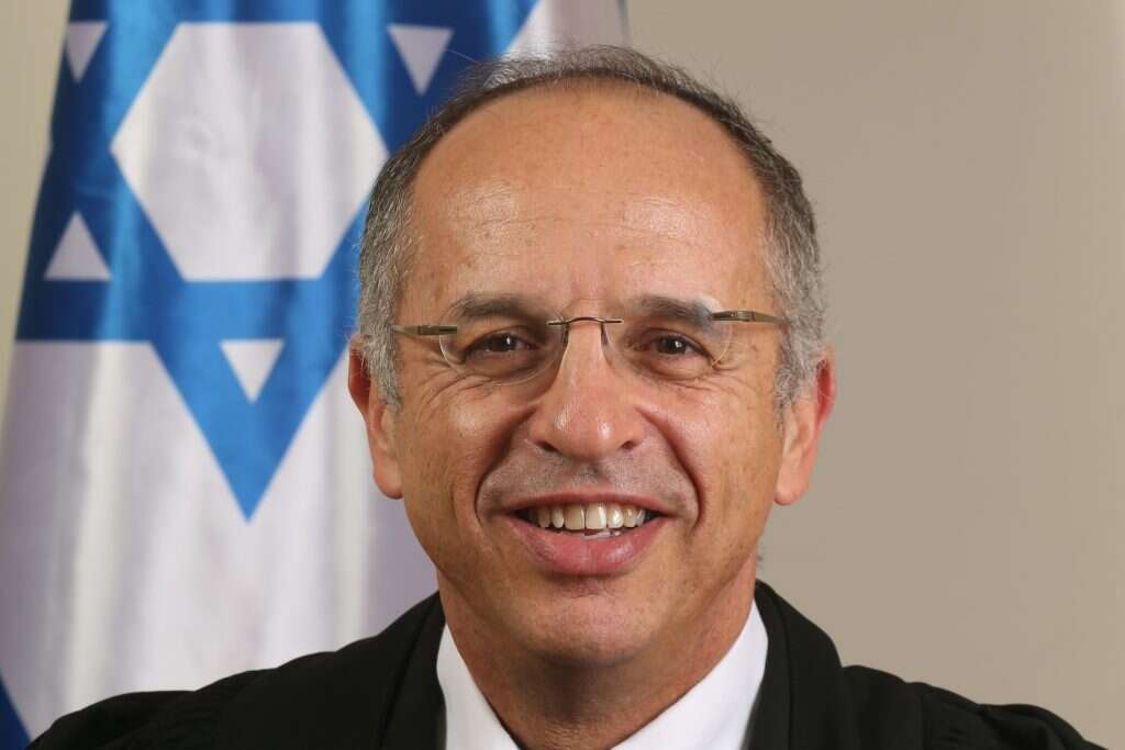 שופט העליון נועם סולברג. | דוברות הרשות השופטת