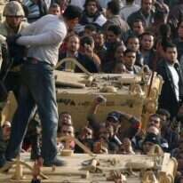 הפגנות האביב הערבי בכיכר תחריר, 2011. | AFP