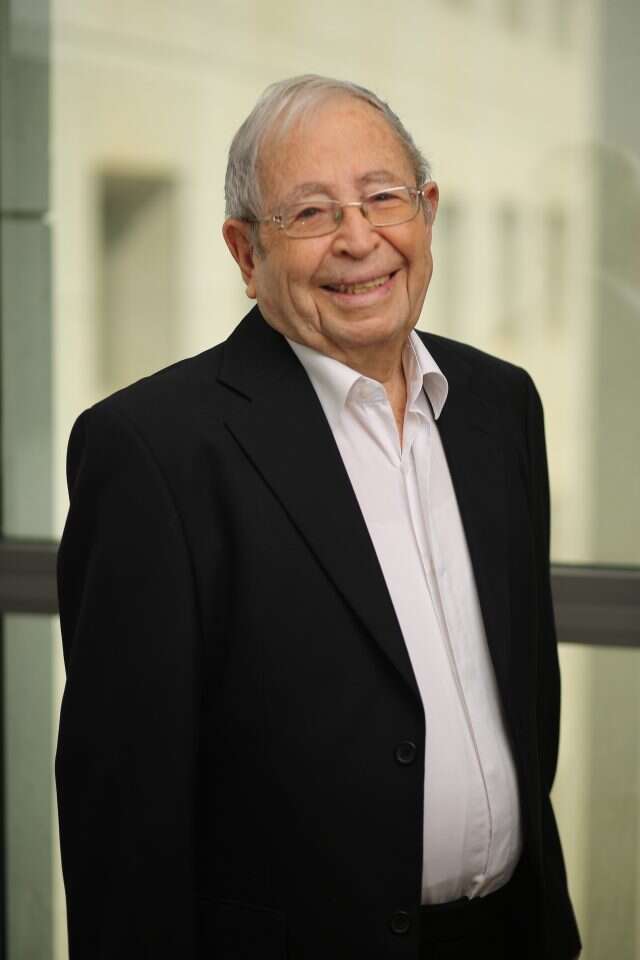 הרב יעקב פראנק. | באדיבות המשפחה