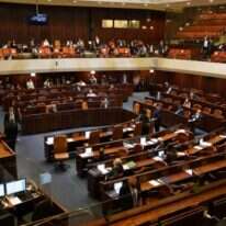 מליאת הכנסת בעת הצבעה. | דני שם טוב, דוברות הכנסת