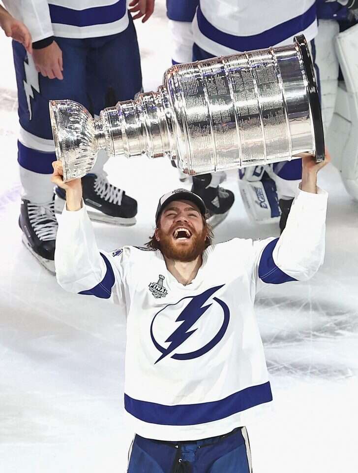 לא ענף אלים. טמפה ביי לייטנינג מה– NHL. | AFP