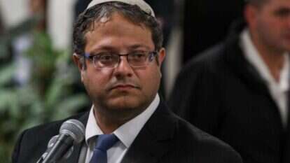 איתמר בן גביר. | אורן בן חקון איתמר בן גביר. | אורן בן חקון