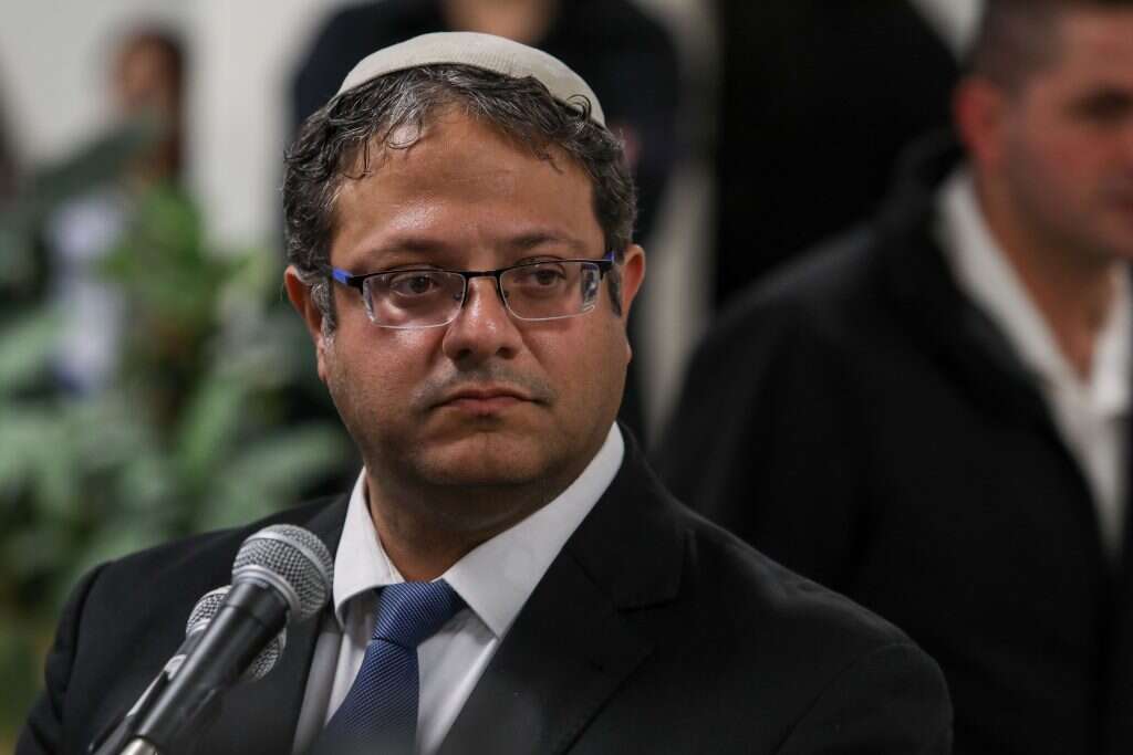 איתמר בן גביר. | אורן בן חקון