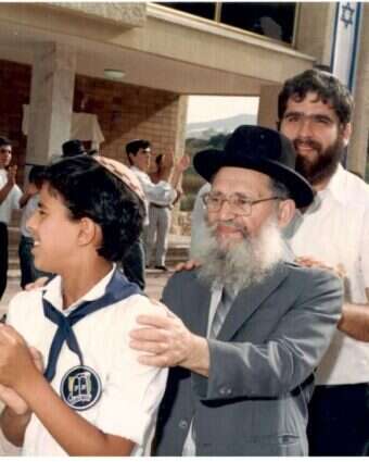 בחר להשתייך לציבור הציוני-דתי, אף שלא הסכים עימו בכל נושא. הרב נריה | באדיבות המשפחה