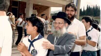 בחר להשתייך לציבור הציוני-דתי, אף שלא הסכים עימו בכל נושא. הרב נריה | באדיבות המשפחה