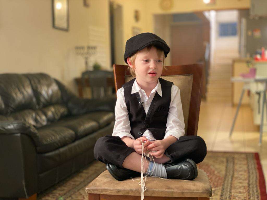 מסך מתוך 'חרד'