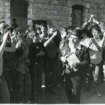 שתל את הדרך האמונית בארץ ישראל. הרב משה צבי נריה בסבסטיה. | שעיה סגל