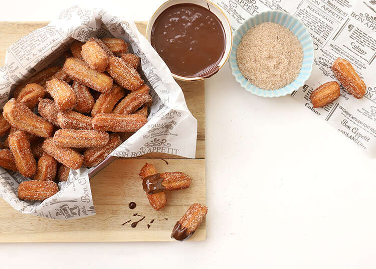 צ'ורוס. | אפרת ליכטנשטט