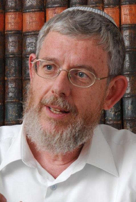הרב פרופ' יהודה ברנדס. | מרים צחי