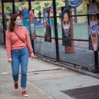 מנהטן, בסוף החודש הקודם. | AFP