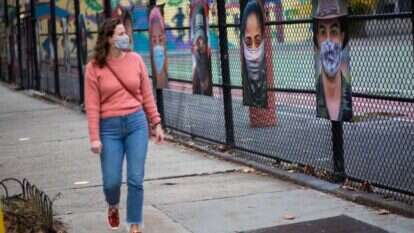 מנהטן, בסוף החודש הקודם. | AFP