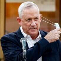 בני גנץ. | AFP