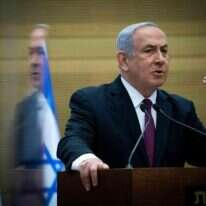 לפי הסיפור של נתניהו, הוא שהעניק עוצמה לאומה חלשה. | AFP