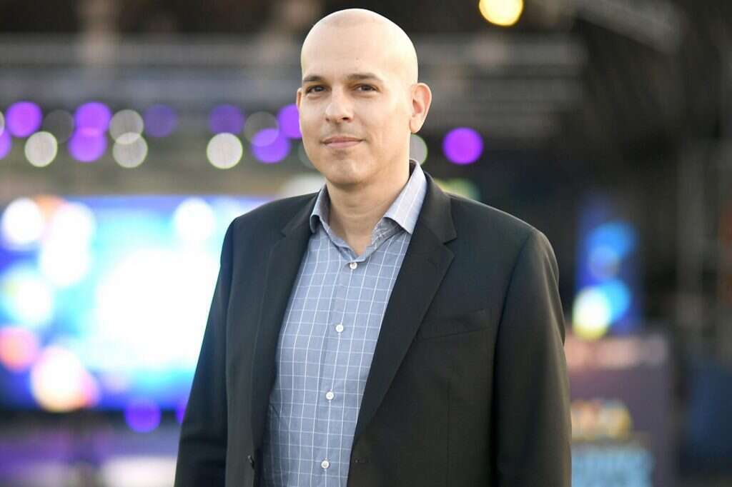 מנכ"ל מסע עופר גוטמן. | רן בירן