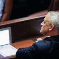 בני גנץ. | נועם ריבקין פנטון, פלאש 90