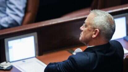 בני גנץ. | נועם ריבקין פנטון, פלאש 90 בני גנץ. | נועם ריבקין פנטון, פלאש 90