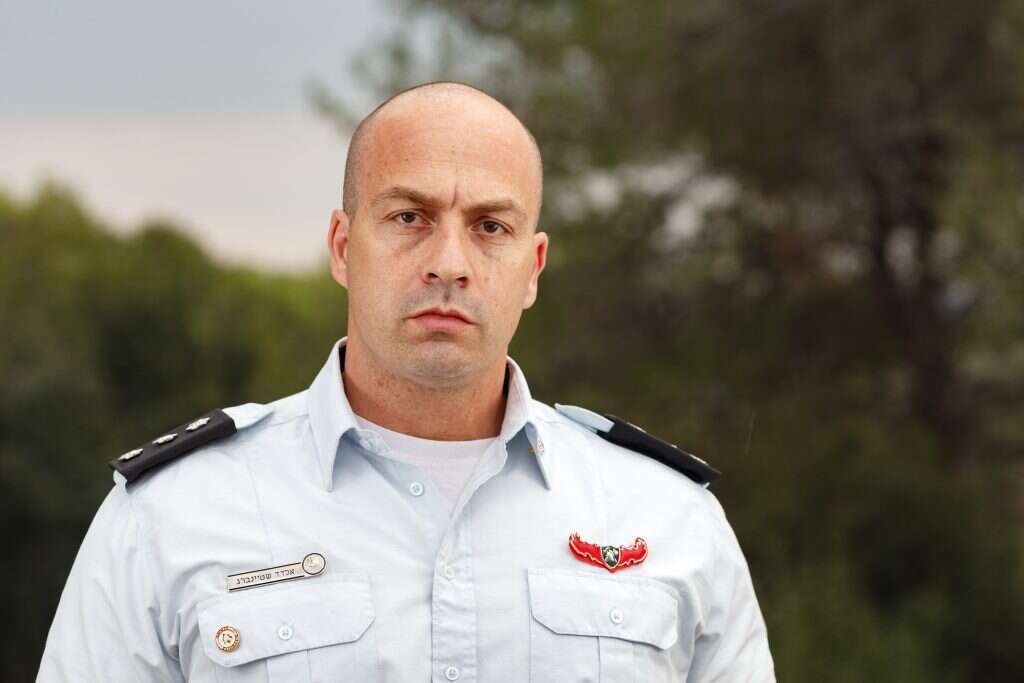 אלדד שטיינברג. | אנצ׳ו גוש, ג׳יני