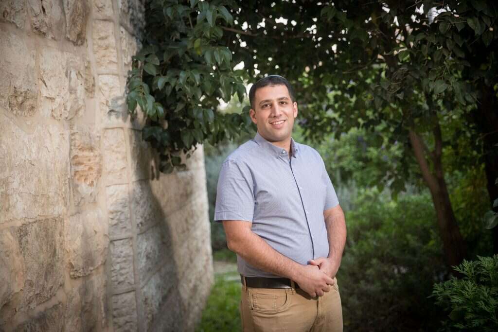 אלעד מלכא, מנכ"ל האינטרס שלנו. | יונתן זינדל, פלאש 90