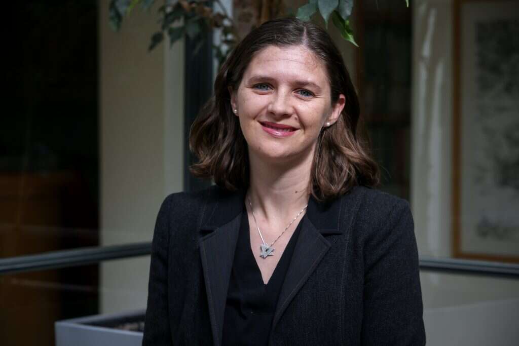 שרה העצני־כהן, יו"ר ישראל שלי. | אורן בן חקון