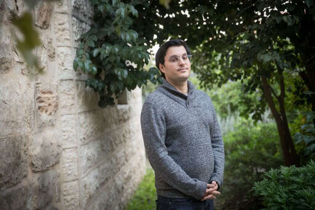 רותם סלע, מו"ל, הוצאת סלע מאיר. | יונתן זינדל, פלאש 90