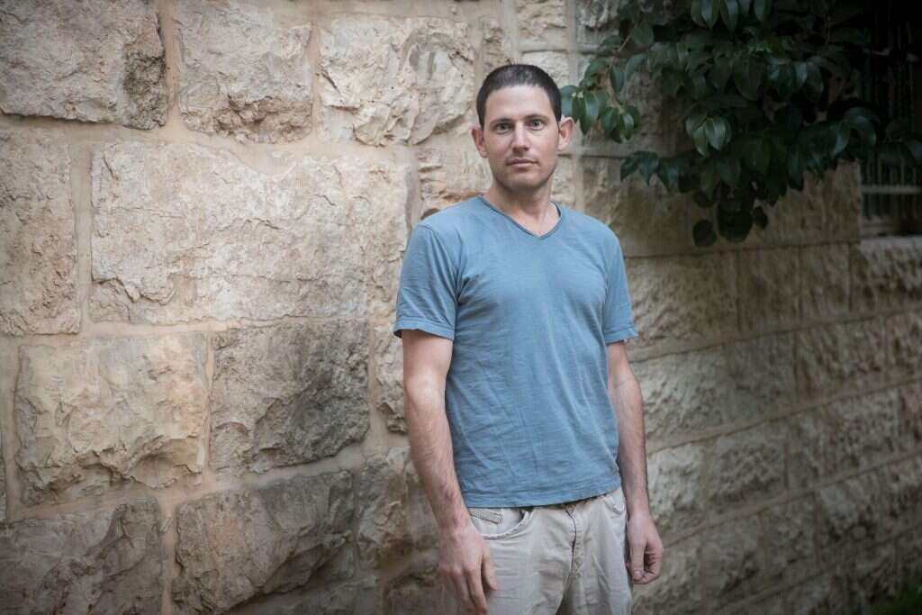 מאיר רובין, מנכ"ל פורום קהלת. | יונתן זינדל, פלאש 90