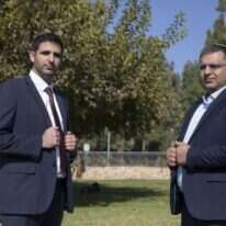 דומים אבל שונים. סופר (מימין) וקרעי, השבוע. | פלאש 90