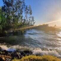 סכר דגניה, אפריל 2020. | יאיר קראוס