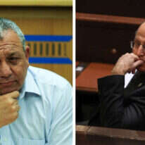 יעלון ואיזנקוט. | אורן בן חקון