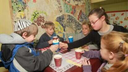 ילדים בחינוך המיוחד. למצולמים אין קשר לכתבה. | מרים צחי