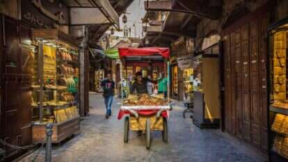 השוק בטריפולי, לבנון. | שאטרסטוק