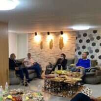 חברי ימינה בסיור בחברה הערבית