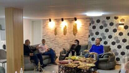 חברי ימינה בסיור בחברה הערבית